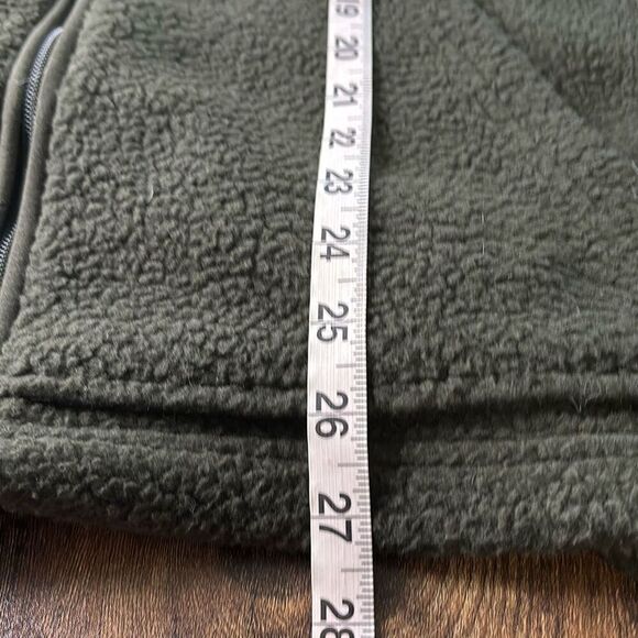 NWT Redhead Bass Pro Cabelas green berber fleece full zip jacket M - Picture 6 of 6